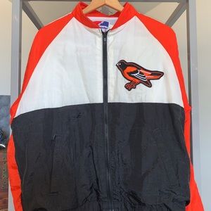 Vintage Retro Baltimore Orioles Jacket